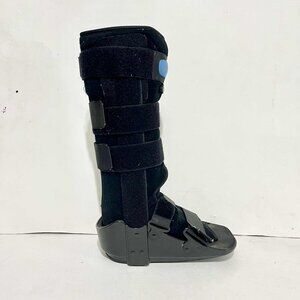 Black Medical Air Pump Fits Boot (Size Mens 8.5) Preowned Great Condition